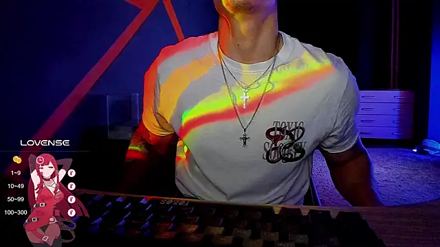 Snapshot of RODARRI chatting on January 2025 12:02:02 PM RODARRI online show from January 2025 12:02:02 PM