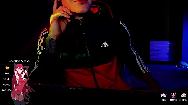 Snapshot of RODARRI chatting on February 2025 11:16:01 PM RODARRI online show from February 2025 11:16:01 PM