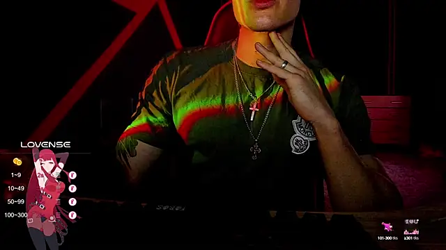 Snapshot of RODARRI chatting on February 2025 04:46:02 PM RODARRI online show from February 2025 04:46:02 PM