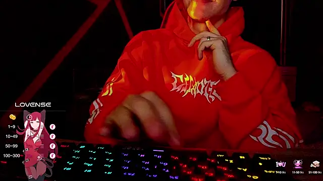 Snapshot of RODARRI chatting on March 2025 07:10:01 AM RODARRI online show from March 2025 07:10:01 AM