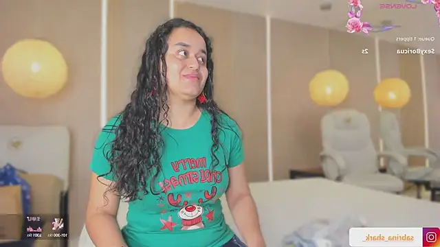 sabrina shark  online show from October 2025 02:06:01 AM