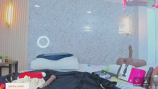 sabrina shark  online show from December 2025 03:16:02 AM