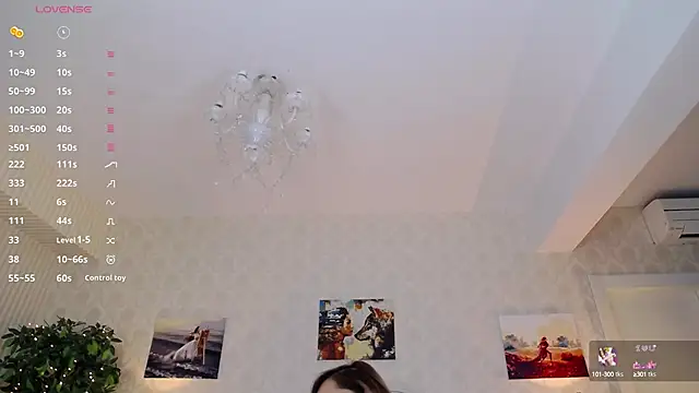 Snapshot of IreneHope chatting on December 2024 02:38:02 PM IreneHope online show from December 2024 02:38:02 PM