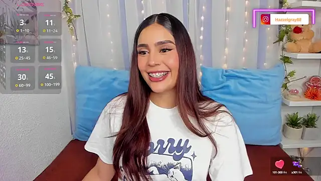 Snapshot of HazzelGray chatting on September 2025 01:36:01 PM HazzelGray online show from September 2025 01:36:01 PM