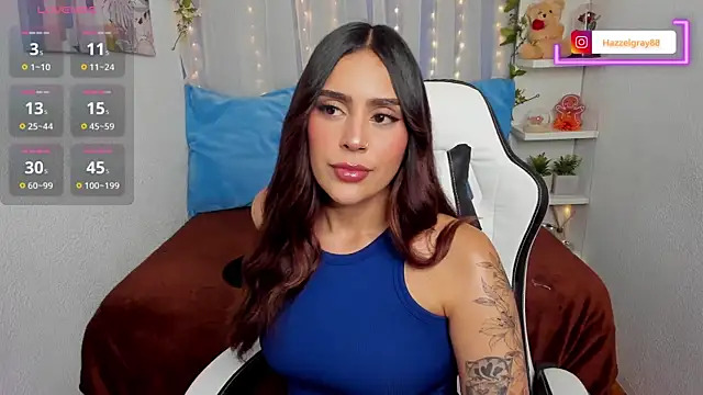 Snapshot of HazzelGray chatting on October 2025 04:06:02 PM HazzelGray online show from October 2025 04:06:02 PM