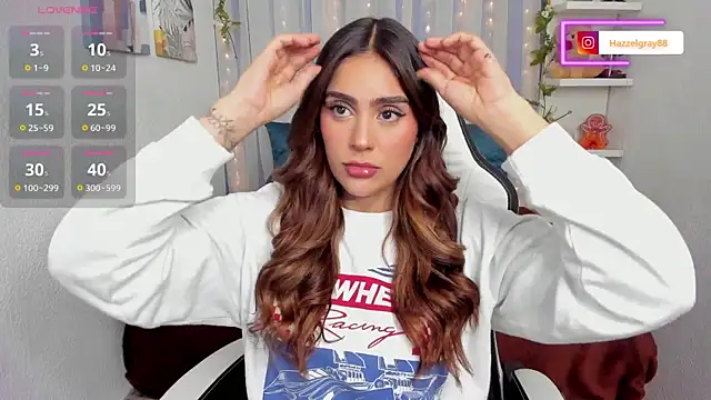 Snapshot of HazzelGray chatting on December 2025 03:30:02 PM HazzelGray online show from December 2025 03:30:02 PM