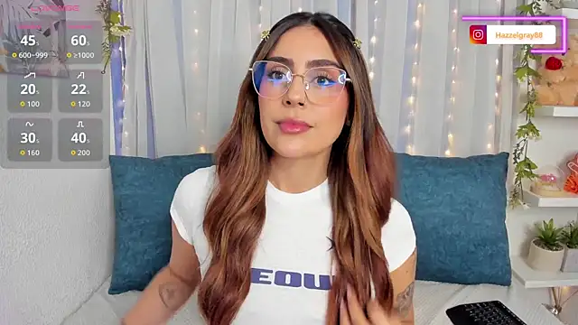 HazzelGray online show from February 2026 01:27:02 PM