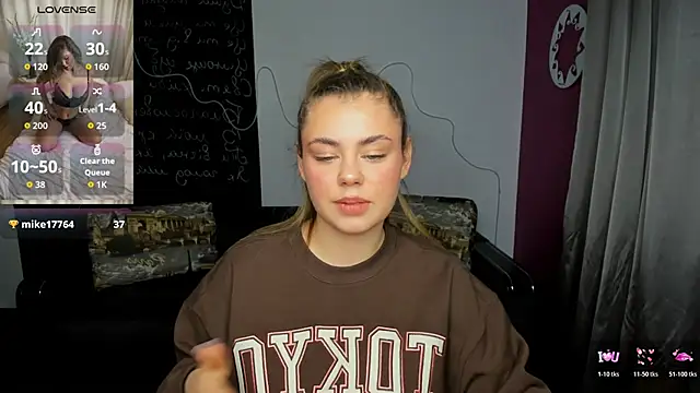 IsabellaBler online show from December 2025 12:58:02 PM