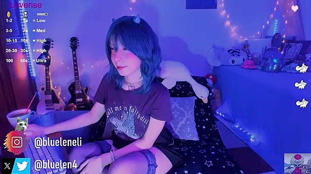 bluelen online show from February 2025 08:11:01 AM