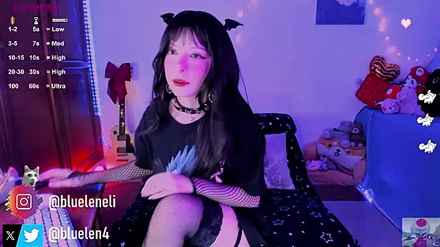 bluelen online show from February 2025 09:04:02 AM