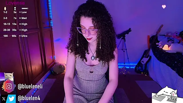 bluelen online show from May 2026 08:41:01 AM