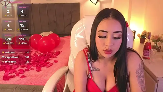 iam sofiia online show from November 2025 08:07:01 PM