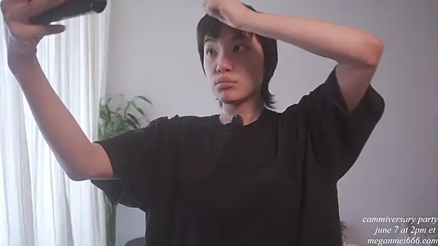 meganmei666 online show from June 2026 06:01:01 PM