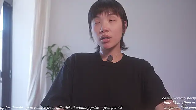 meganmei666 online show from June 2026 06:08:02 PM