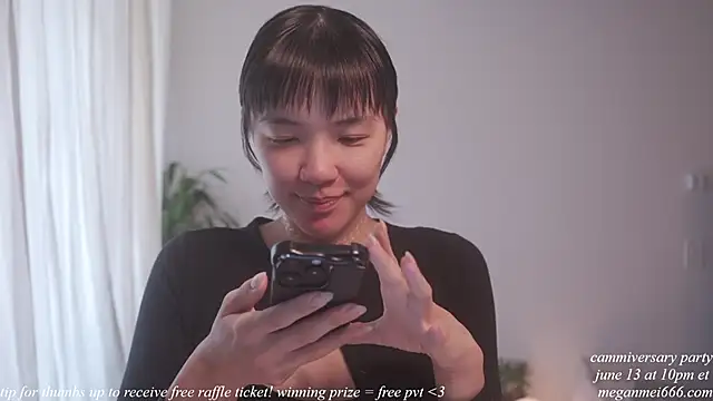 meganmei666 online show from June 2026 06:06:02 PM