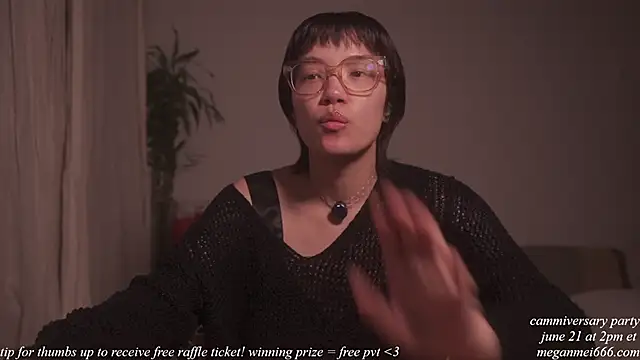 meganmei666 online show from June 2026 02:25:01 AM