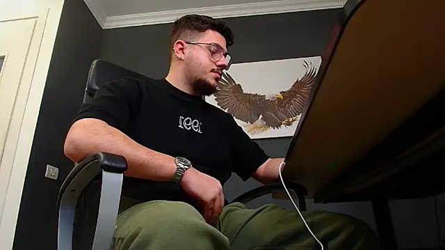 Snapshot of JoshKnights chatting on January 2025 11:14:01 AM JoshKnights online show from January 2025 11:14:01 AM