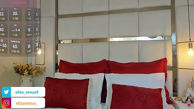 elizavenus online show from January 2025 11:35:01 AM