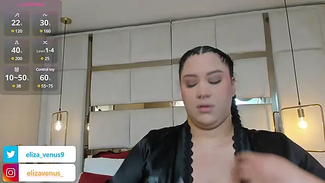 elizavenus online show from February 2025 11:02:01 AM