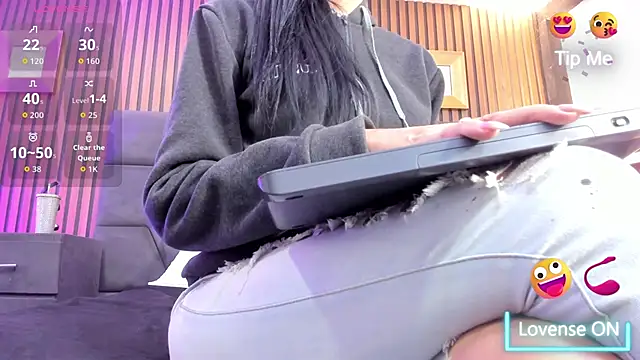 MeganFoxxi  online show from October 2025 08:31:01 PM