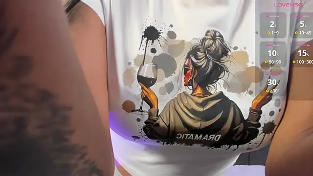 MeganFoxxi  online show from February 2026 08:50:01 PM