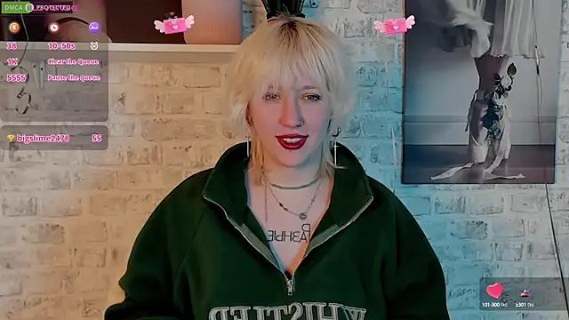 Snapshot of RachelCart chatting on February 2025 12:45:02 PM RachelCart online show from February 2025 12:45:02 PM