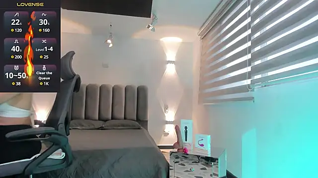 AnaRuiz online show from February 2025 01:22:01 PM