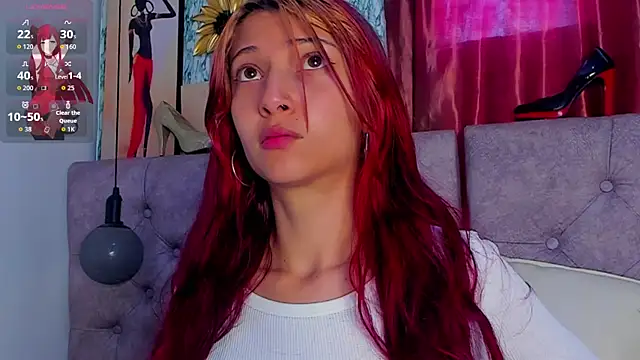 Snapshot of _Scarlett_01 chatting on September 2025 01:48:02 PM Scarlett 01 online show from September 2025 01:48:02 PM