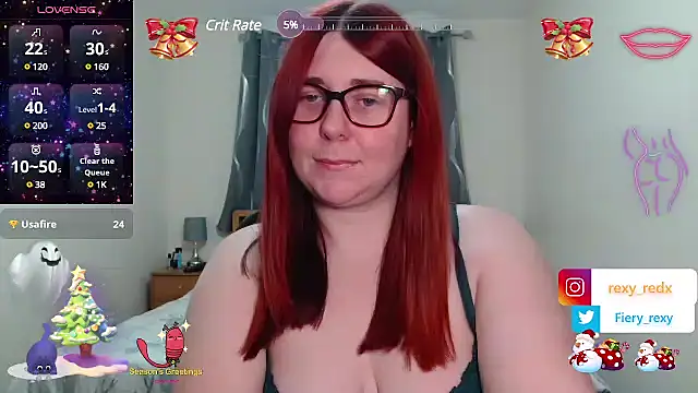 Snapshot of Fiery_rexy chatting on December 2024 01:28:01 PM Fiery rexy online show from December 2024 01:28:01 PM