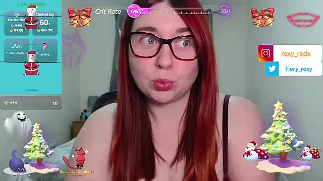 Snapshot of Fiery_rexy chatting on December 2024 10:11:01 PM Fiery rexy online show from December 2024 10:11:01 PM