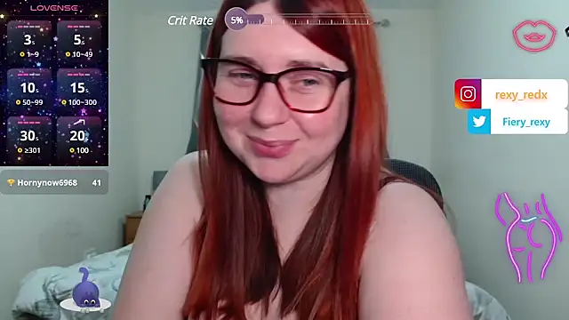 Snapshot of Fiery_rexy chatting on January 2025 11:00:02 AM Fiery rexy online show from January 2025 11:00:02 AM