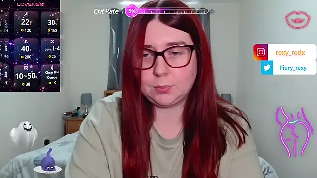 Snapshot of Fiery_rexy chatting on January 2025 02:15:02 PM Fiery rexy online show from January 2025 02:15:02 PM