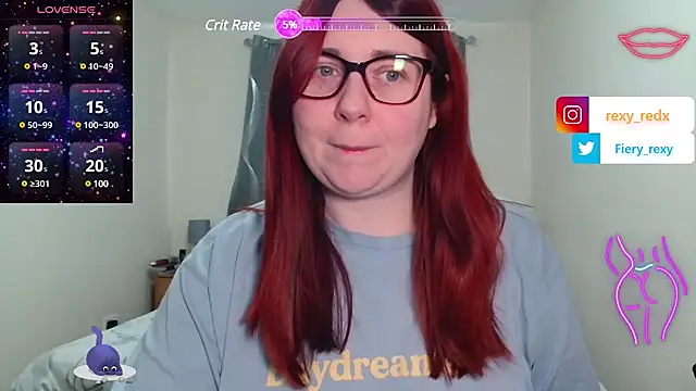 Snapshot of Fiery_rexy chatting on January 2025 10:34:02 AM Fiery rexy online show from January 2025 10:34:02 AM