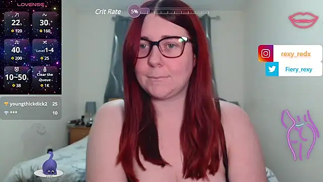 Snapshot of Fiery_rexy chatting on January 2025 09:40:01 PM Fiery rexy online show from January 2025 09:40:01 PM