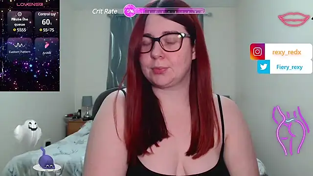 Snapshot of Fiery_rexy chatting on January 2025 09:22:01 PM Fiery rexy online show from January 2025 09:22:01 PM