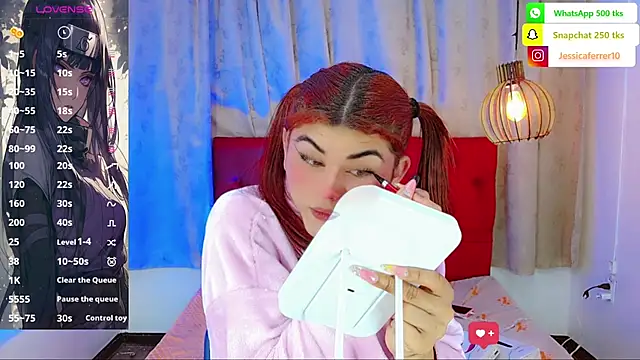 Jessica smith 1 online show from October 2025 11:29:02 AM