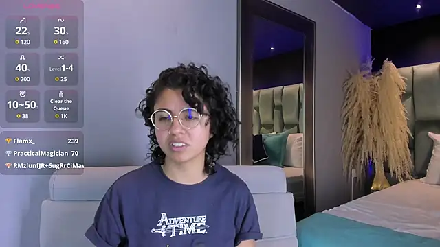 Amareto  online show from February 2025 02:38:02 PM