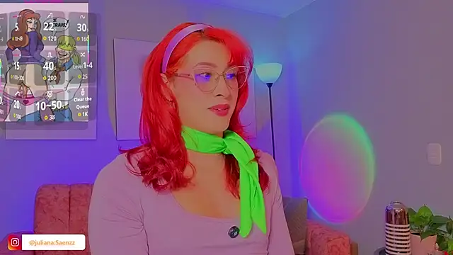 Juliana Saenzz online show from April 2026 10:52:01 PM