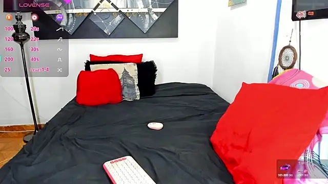 SARAMISHA online show from February 2025 09:01:02 PM