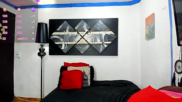 SARAMISHA online show from March 2025 01:08:02 AM