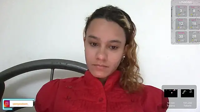 SamanthaWatson online show from November 2025 07:47:01 PM