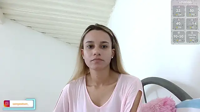 SamanthaWatson online show from November 2025 03:49:01 PM