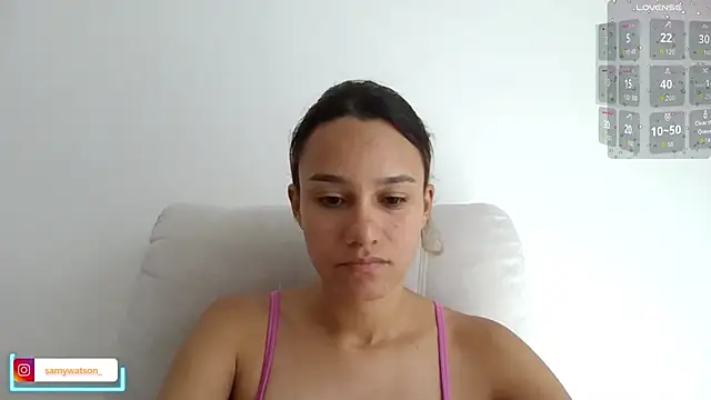 SamanthaWatson online show from June 2026 03:40:02 PM