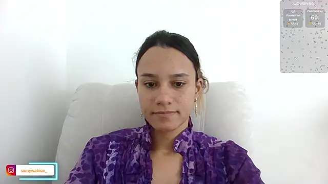 SamanthaWatson online show from June 2026 09:17:01 PM