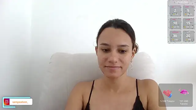 SamanthaWatson online show from June 2026 01:45:02 PM