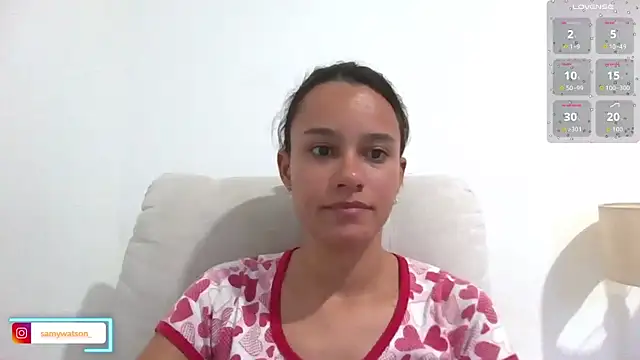 SamanthaWatson online show from June 2026 12:35:01 AM