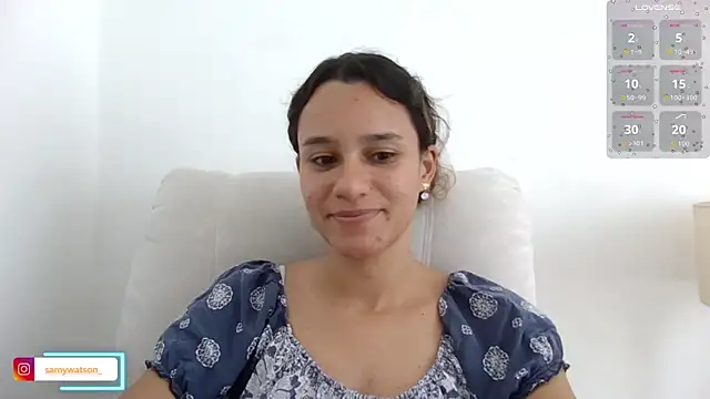 SamanthaWatson online show from June 2026 08:13:01 PM