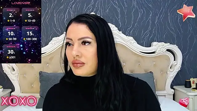 Lauren Saint online show from January 2025 08:05:01 AM