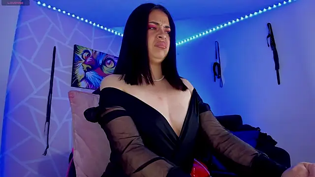 Goddessvenom online show from February 2025 11:25:02 PM