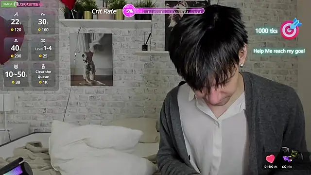 Snapshot of CalvinOwens chatting on February 2025 06:49:02 AM CalvinOwens online show from February 2025 06:49:02 AM